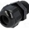 Presetupa poliamida, NPT1/2&quot;, IP68, HELUTOP HT-NPT, HELUKABEL - HT 1/2&rdquo; - 16 RAL9005 BSK NPT