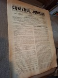 Revista Curierul Judiciar, Anul XLVI Nr.28 1937 - I.Gr.Periteanu, Alexandru Velescu