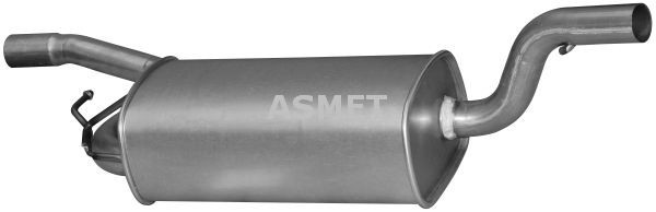 Toba Esapament Finala Asmet Volvo S40 2 2004-2010 ASM07.245