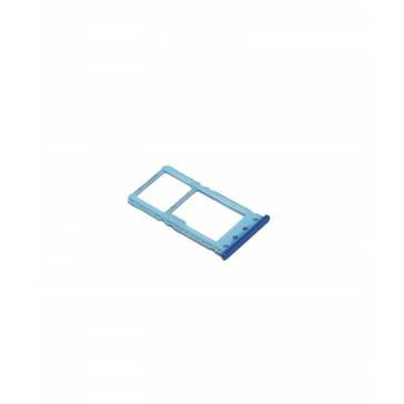 Suport Sim Xiaomi Redmi 6A Albastru foto
