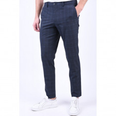 Pantaloni Carouri Selected Slim-Kent Dark Blue foto