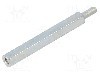 Distantier 50mm, o&amp;#355;el galvanizat, BM GROUP - QSMS050M4