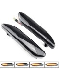Set 2 Semnalizari Aripa Dinamice Secventiale cu Sticla Fumurie Mini Cooper R60 Countryman, R61 Paceman
