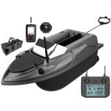 Cumpara ieftin Barca Plantat, Nadit si Momit iUni U08, GPS, Sonar Fish Finder, Geanta Transport, 20000mAh, 800m, 15km/h, Telecomanda 2.4GHz
