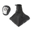 Set nuca si manson schimbator de viteze Modecar pentru Opel Vectra C 2002-2008, Negru/Argintiu