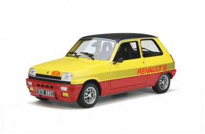 Macheta auto Renault 5 TS Monte Carlo 1978, LE 2000 pcs, 1:18 Otto Models foto