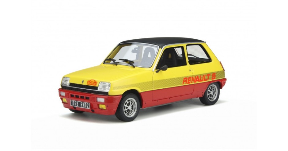 Ottomobile Renault 5 TS Monte-Carlo 1/18 - OT891