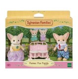 Cumpara ieftin Set figurine Epoch Sylvanian Families - Familia vulpitelor fennec