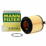 Filtru Aer Mann Filter Audi A4 B8 2008-2015 C16114X, Mann-Filter
