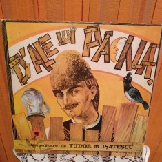 -Y- D-ALE LU PACALA - SCENARIZARE TUDOR MUSATESCU DISC VINIL foto