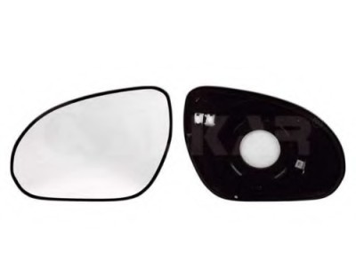 Geam oglinda Hyundai I30 (Fd), 03.2007-03.2012 (exceptie modelele fabricate in Cehia) partea stanga BestAutoVest CROM CONVEXA INCALZITA foto