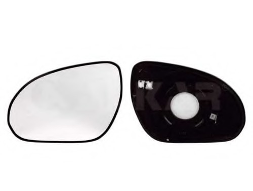 Geam oglinda Hyundai I30 (Fd), 03.2007-03.2012 (exceptie modelele fabricate in Cehia) partea stanga BestAutoVest CROM CONVEXA INCALZITA
