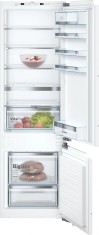 Bosch Seria 6, Combina frigorifica incorporabila, 177.2 x 55.8 cm, flat hinge, KIS87AFE0 foto