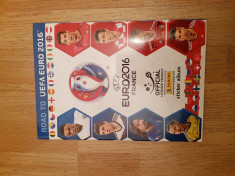 Album gol stickere, Panini, Road to EURO 2016 France foto