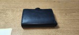 Cumpara ieftin Portofel pt. 14 Carduri Bancare #A6113, Negru