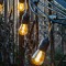 Ghirlanda luminoasa liniara, 10 m, cu 20 becuri led, interconectabila, Alb Cald