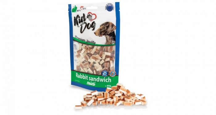 Mini Sandwich cu Iepure, 80 g, A04813