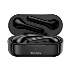 Casti Baseus Encok W07 True Wireless Black foto