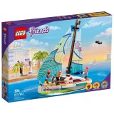 LEGO&reg; Friends - Aventura nautica a lui Stephanie 41716, 304 piese