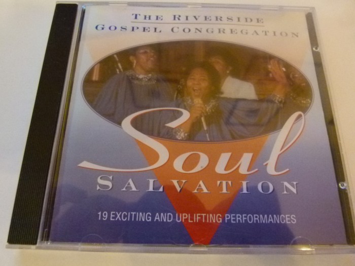 Soul salvation,cd