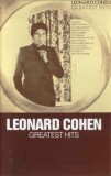 Casetă audio Leonard Cohen &lrm;&ndash; Greatest Hits, originală, Folk