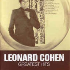 Casetă audio Leonard Cohen ‎– Greatest Hits, originală