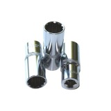 Cheie Tubulară 1/2 inch 17mm CR-V cu Profil 12 Laturi Profesională