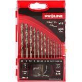 Set Burghie Metal Hss-co 135&deg; In Caseta 1.5-6.5mm - 13p