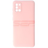 Husa Silicon Samsung Galaxy A31 Pink Sand - Protectie Premium, Calitate High Copy