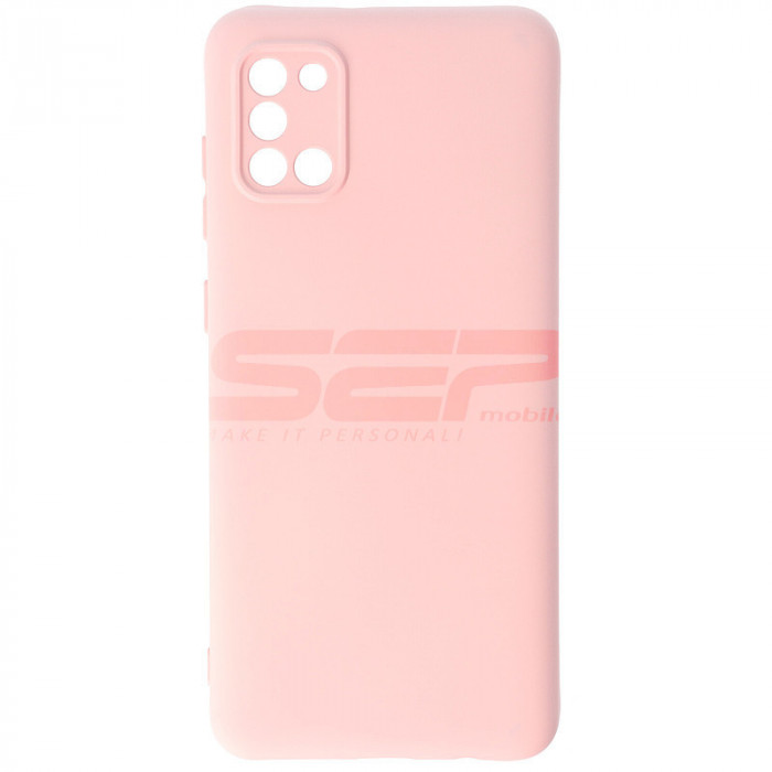 Toc silicon High Copy Samsung Galaxy A31 Pink Sand