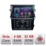 Navigatie dedicata Mondeo MK5 SYNC2 si SYNC 3 2015-2022 Octa Core cu Android Radio Bluetooth Internet GPS WIFI 4+32GB 4+32 Kit-377-sync+EDT-E409 CarSt