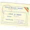 Carnet de membru Partidul National Taranesc Crestin si Democrat, 1991