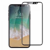 Folie de Sticla 5D Full Glue APPLE iPhone XR (Negru) ATX