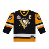 Pittsburgh Penguins tricou de hochei Mario Lemieux Dark Jersey - XL