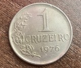 C50 - Moneda foarte veche - Brazilia - 1 cruzeiro - 1976, America Centrala si de Sud