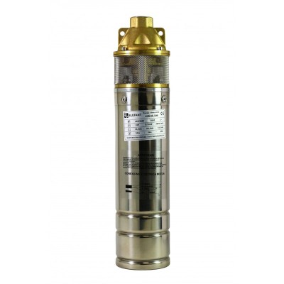 Pompa submersibila Elefant Aquatic 4SKM100, 750 W, 3600 l/h, inaltime 70 m, adancime 40 m, panou de comanda, bobinaj cupru foto