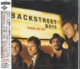 CD # 2X CD "PRESA JAPONEZA " Backstreet Boys &lrm;&ndash; This Is Us (VG++)