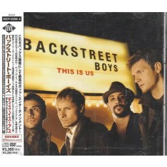 CD # 2X CD "PRESA JAPONEZA " Backstreet Boys &lrm;&ndash; This Is Us (VG++)