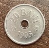 C10 204 - Moneda foarte veche - Romania - 20 bani 1905