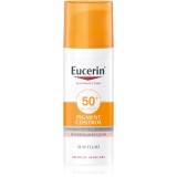 Eucerin Sun Pigment Control emulsie protectoare &icirc;mpotriva hiper-pigmentării tenului SPF 50+ 50 ml