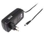Alimentator plug-in 12VDC 3A 36W 87% - Alimentator compact 12V 3A