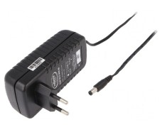 Alimentator plug-in 12VDC 3A 36W 87% - Alimentator compact 12V 3A