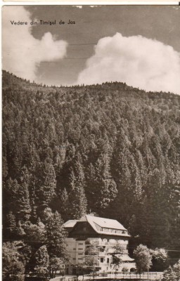 CPIB 22787 - CARTE POSTALA - VEDERE DIN TIMISUL DE JOS, RPR foto