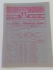 Program meci fotbal PETROLUL PLOIESTI - UNIVERSITATEA CRAIOVA (30.04.1983)