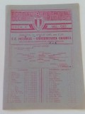 Program meci fotbal PETROLUL PLOIESTI - UNIVERSITATEA CRAIOVA (30.04.1983)