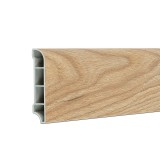 Cumpara ieftin Cant de podea din vinil SPC, stejar Campo, 2400x60x12 mm