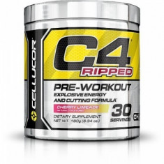 Cellucor C4 Pre-workout Ripped, 180 g, 30 serviri foto
