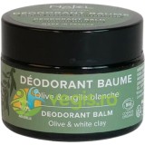 Deodorant Balsam Natural cu Argila Alba, Shea, Ulei de Masline si Parfum Marin 45g