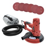 Gossi masina de slefuit rigips cu functie de aspirare, 710 w