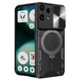 Husa Nothing Phone (3a) Lite Asteroid GSM CamGuard Pro, negru